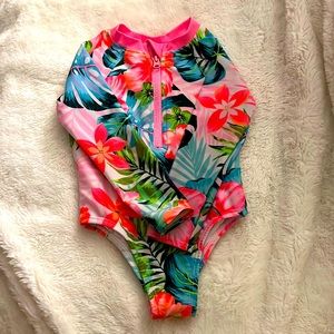 Long Sleeve Swimsuit